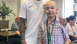 Racing driver Lewis Hamilton supported CLIC Sargent at a Charity Day held by BGC Partners, a global brokerage company