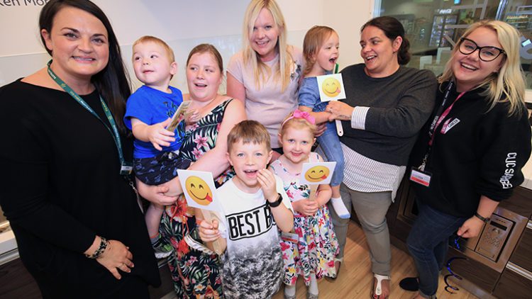 Children supported by CLIC Sargent tested Morrisons' new Little Kitchen range