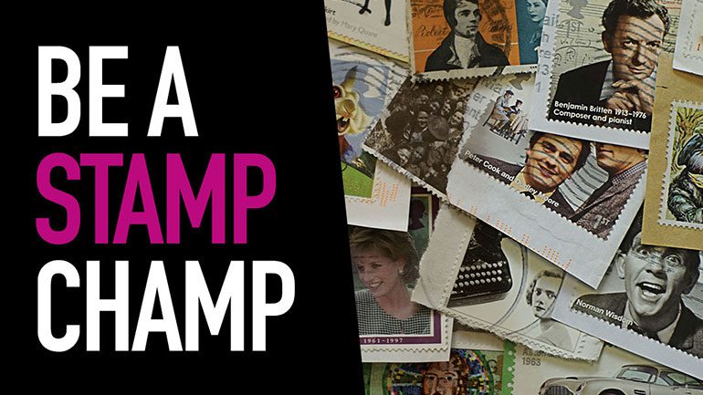 Be a Stamp Champ
