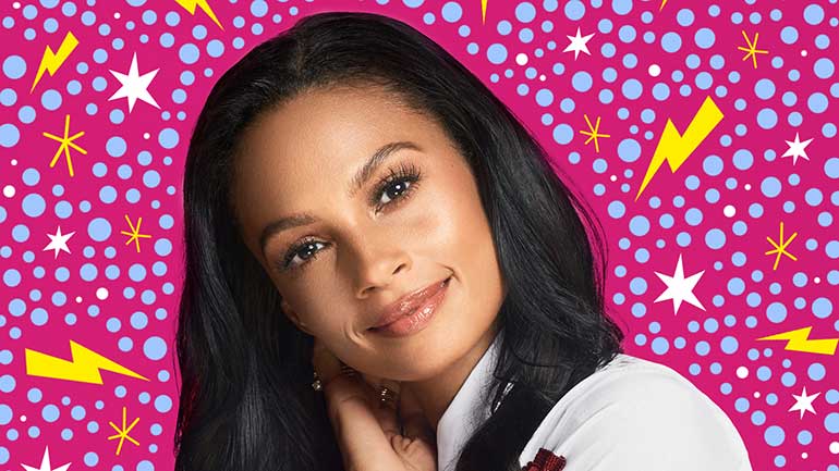 Alesha Dixon is donating a character name to CLIC Sargent's Get in Character eBay auction