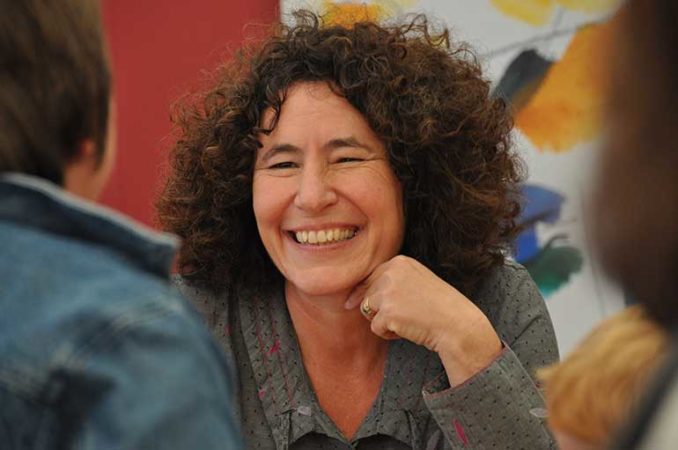 Author Francesca Simon