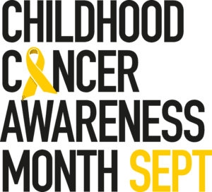 Childhood Cancer Awareness Month Logo
