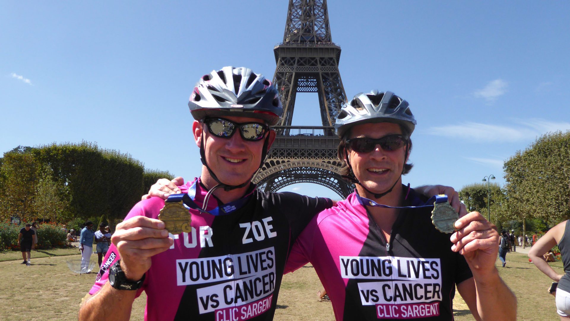 Join CLIC Sargent’s Paul's House to Paris cycle - Young Lives vs Cancer