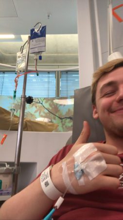 George�s Story: &quot;It Was Very Difficult To Receive The News I Had Relapsed  Alone&quot; - Young Lives Vs Cancer