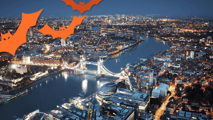 London Halloween Walk