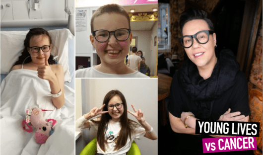 Gok Wan is shaving his head in solidarity with his cousin's daughter Alyssa, who was recently diagnosed with cancer.