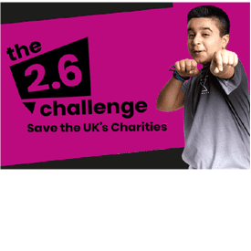 The 2.6 Challenge - Save the UK's charities