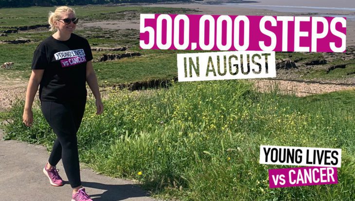 500,000 Steps In August Challenge