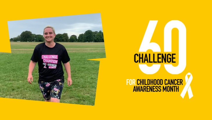 Challenge 60 for Childhood Cancer Awareness Month