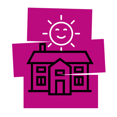 364 families stayed in our Home from Homes for a total of 839 stays