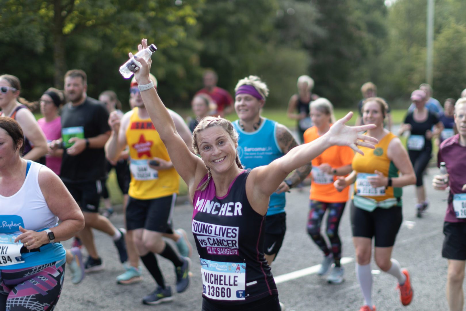 Run Alton Towers 5K, 10K & Half Marathon Young Lives vs Cancer