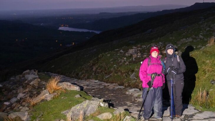 snowdon at night