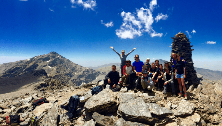 spanish three peaks