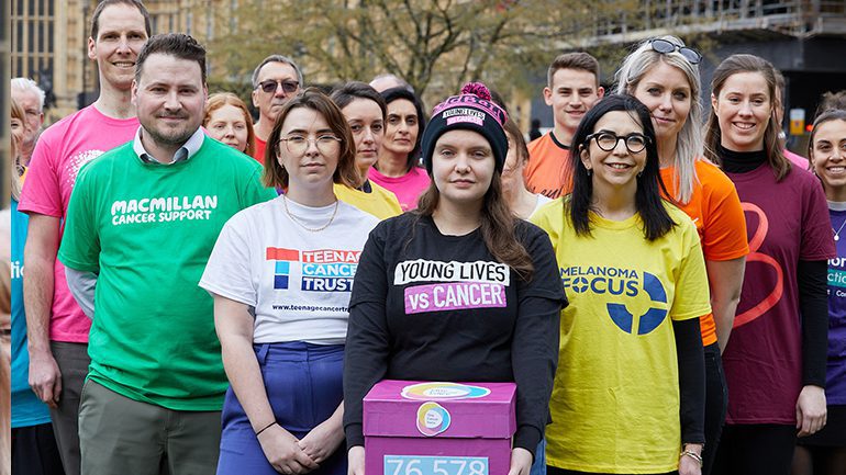 Coalitions and campaigns we support - Young Lives vs Cancer