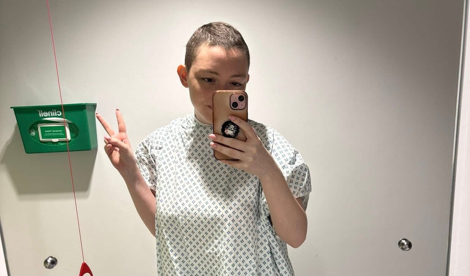 Beth was diagnosed with cancer at 24 years old